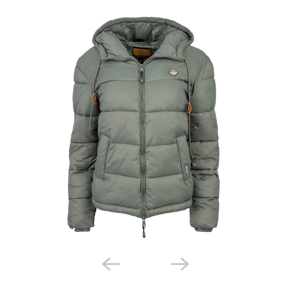 STS ranchwear Sage Puffer Medium NWT